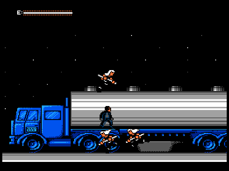 Terminator 2 - Judgment Day (NES) / O Exterminador do Futuro 2: Doomsday (NES) Revisão de vídeo